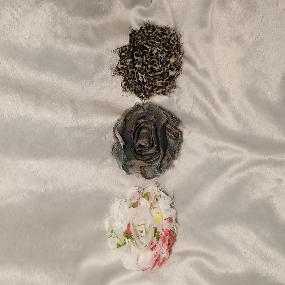 Homemade Hairbows/Hairclips